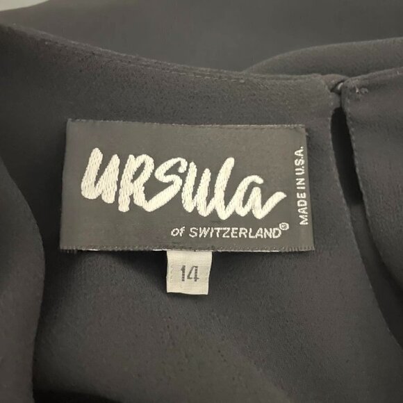 Ursula of Switzerland Size 14  Top Blouse - Picture 4 of 6